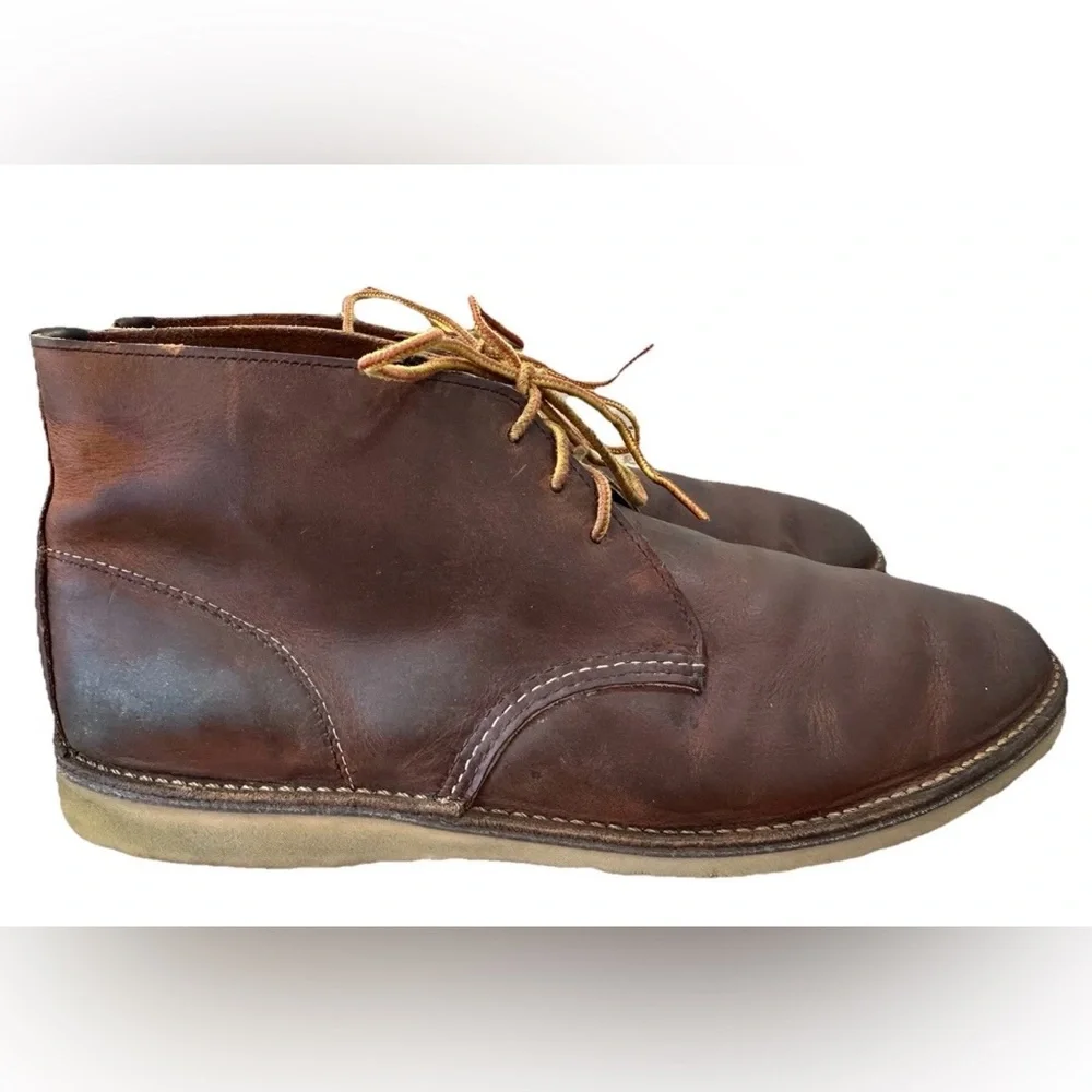 Red Wing Heritage Weekender Chukka boots size 13 D‎